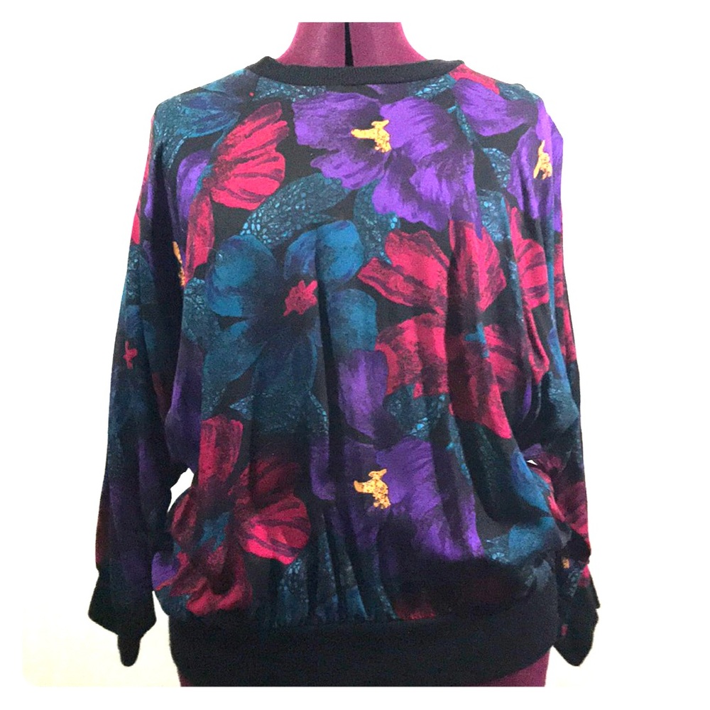 VINTAGE CAPE COD 1980s sportswear made in USA sz L